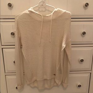 Soft cream sweater